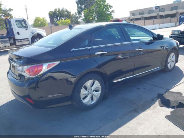 KMHEC4A49EA114470 Hyundai SONATA HYBRID