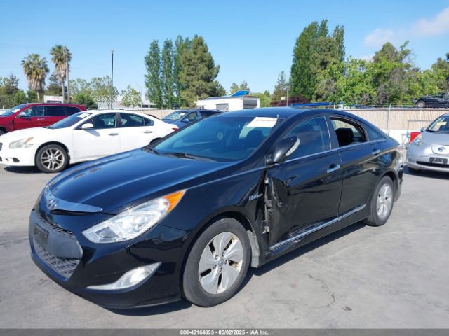 KMHEC4A49EA114470 Hyundai SONATA HYBRID