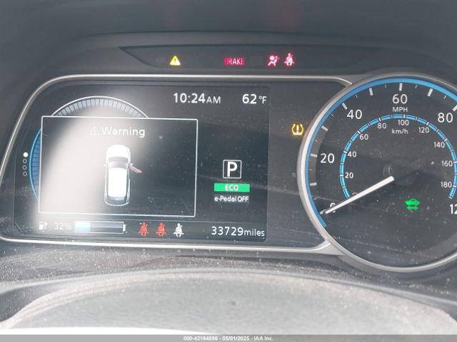 1N4AZ1BV2NC557836 Nissan Leaf S 40 Kwh