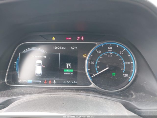 1N4AZ1BV2NC557836 Nissan Leaf S 40 Kwh