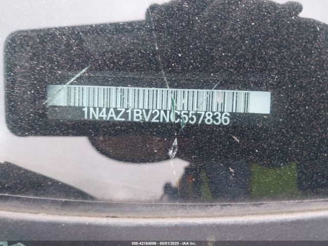 1N4AZ1BV2NC557836 Nissan Leaf S 40 Kwh