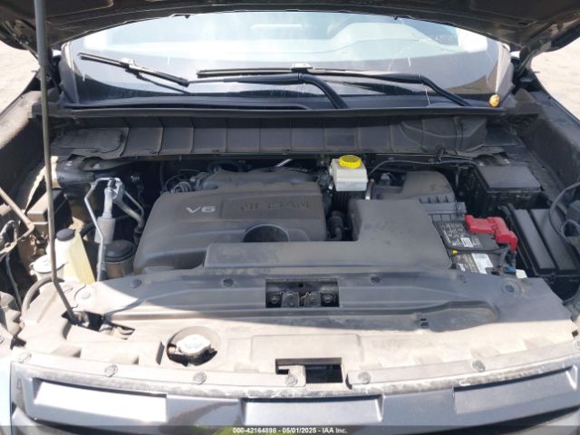 5N1DR3BA5NC220847 Nissan Pathfinder Sv 2wd