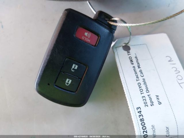 3TMCZ5AN6PM577729 Toyota Tacoma Trd Sport