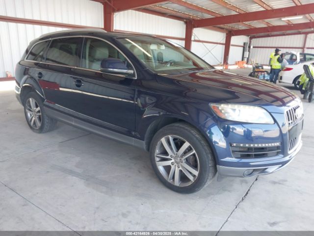 2013 AUDI Q7 WA1LGAFE2DD008367 Photo 0