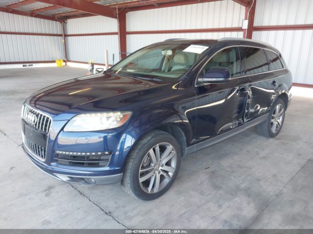 2013 AUDI Q7 WA1LGAFE2DD008367 Photo 1