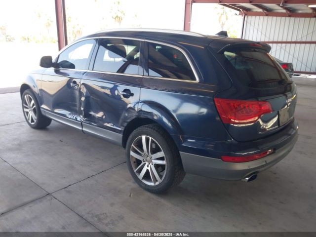 2013 AUDI Q7 WA1LGAFE2DD008367 Photo 2