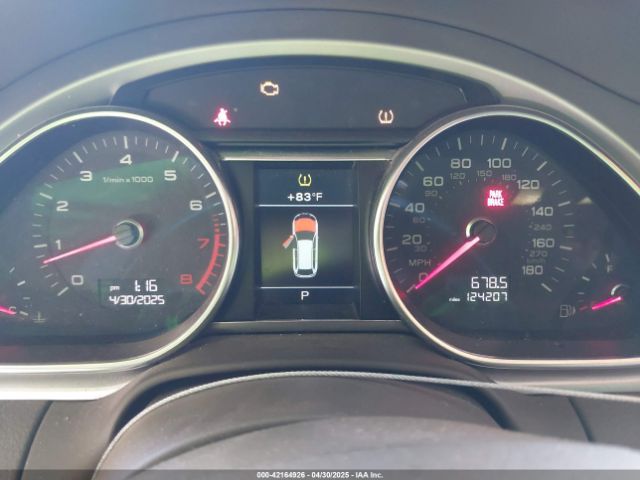2013 AUDI Q7 WA1LGAFE2DD008367 Photo 6