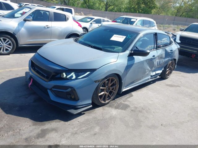SHHFK7H4XLU420535 Honda l15ba