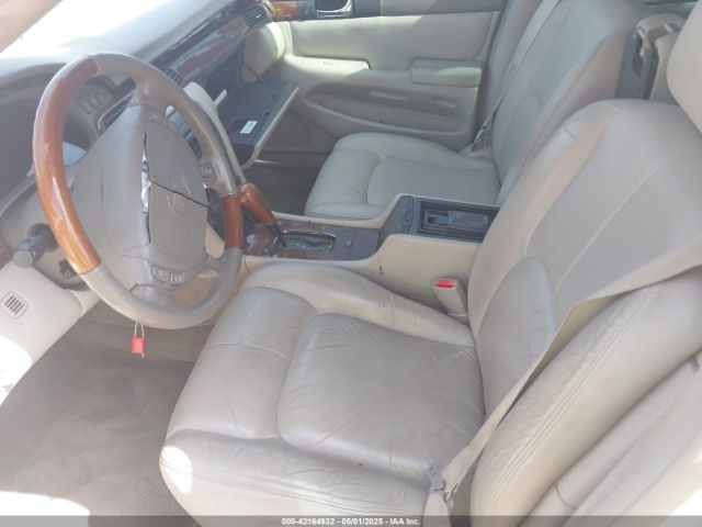 2003 CADILLAC SEVILLE 1G6KS54Y33U288998 Photo 4