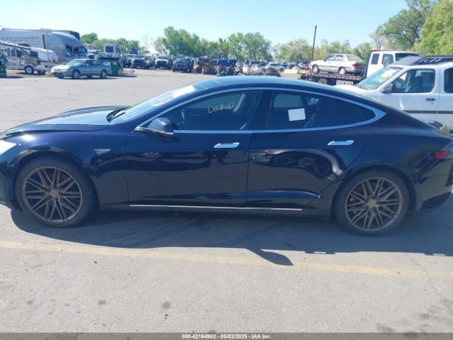 5YJSA1H10EFP60799 Tesla Model S P85