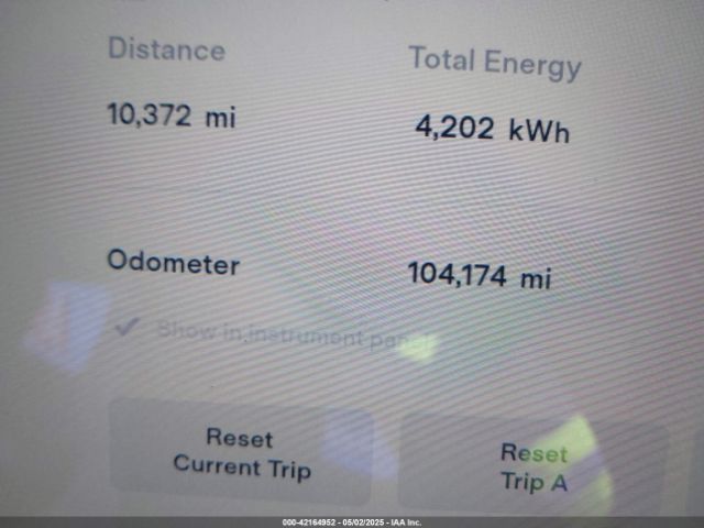 5YJSA1H10EFP60799 Tesla Model S P85