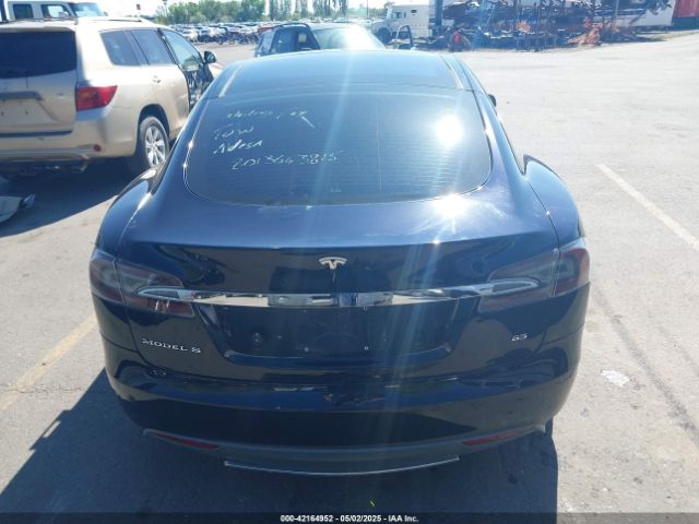 5YJSA1H10EFP60799 Tesla Model S P85