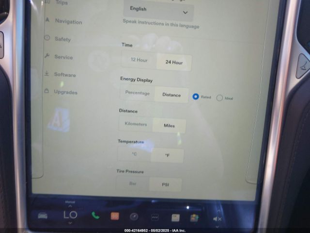 5YJSA1H10EFP60799 Tesla Model S P85
