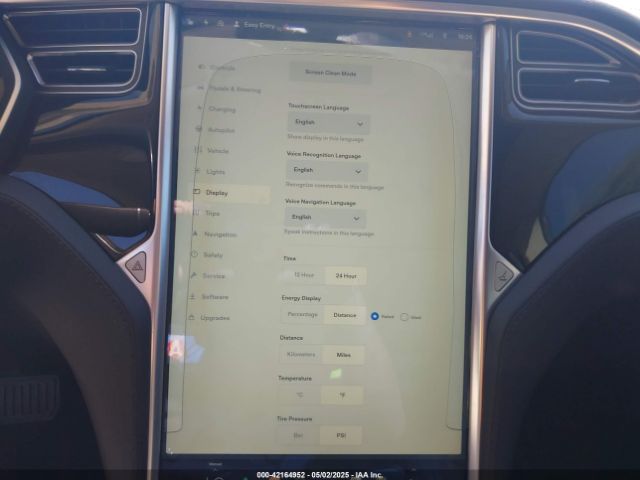 5YJSA1H10EFP60799 Tesla Model S P85