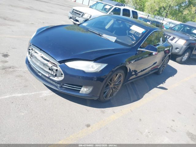 5YJSA1H10EFP60799 Tesla Model S P85