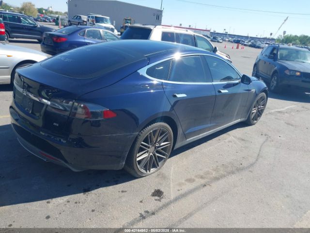 5YJSA1H10EFP60799 Tesla Model S P85
