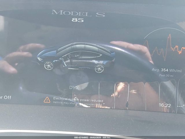 5YJSA1H10EFP60799 Tesla Model S P85