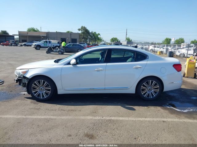 KNALN4D79E5146921 KIA Cadenza Premium