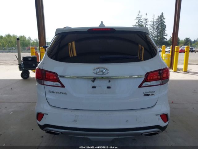 KM8SRDHF5HU216201 Hyundai Santa Fe Limited Ultimate