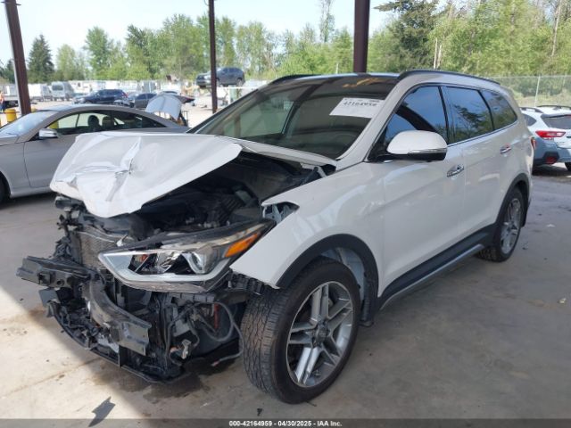 KM8SRDHF5HU216201 Hyundai Santa Fe Limited Ultimate
