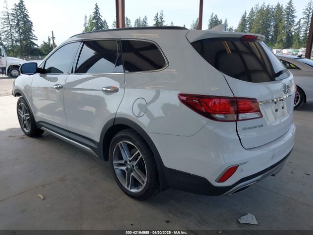 KM8SRDHF5HU216201 Hyundai Santa Fe Limited Ultimate
