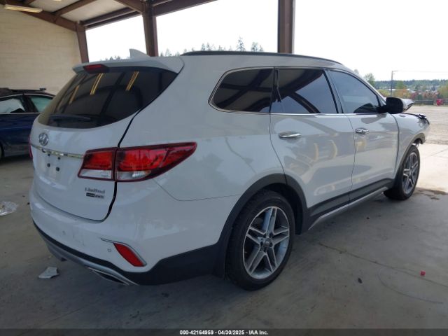 KM8SRDHF5HU216201 Hyundai Santa Fe Limited Ultimate