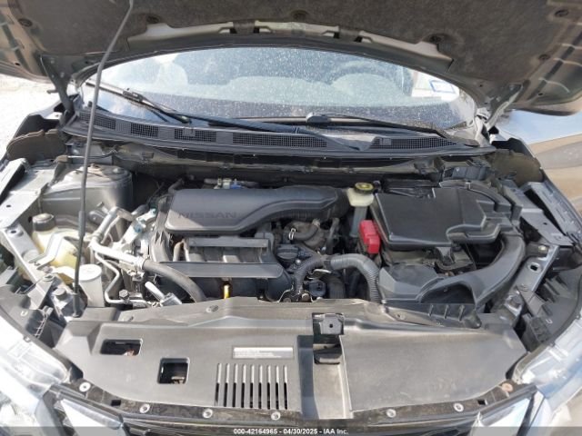 JN1BJ1CVXLW552600 Nissan Rogue Sport S Fwd Xtronic Cvt