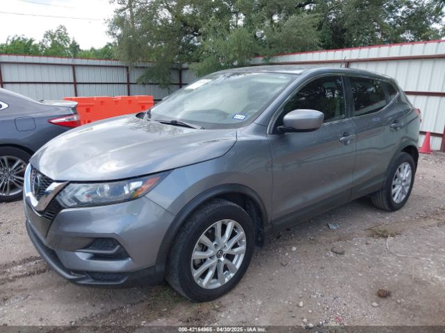 JN1BJ1CVXLW552600 Nissan Rogue Sport S Fwd Xtronic Cvt