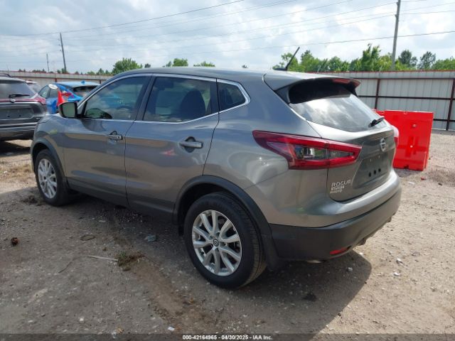 JN1BJ1CVXLW552600 Nissan Rogue Sport S Fwd Xtronic Cvt