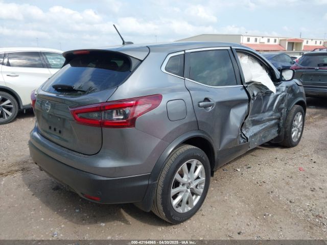 JN1BJ1CVXLW552600 Nissan Rogue Sport S Fwd Xtronic Cvt