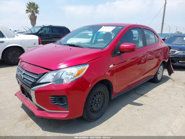 2023 MITSUBISHI MIRAGE G4 ML32FUFJ1PHF06114 Photo 1
