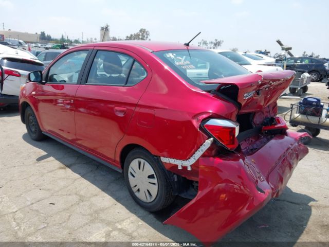 2023 MITSUBISHI MIRAGE G4 ML32FUFJ1PHF06114 Photo 2