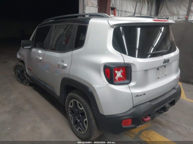 ZACCJBCT5GPE04511 Jeep Renegade Trailhawk