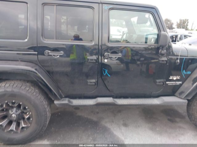 1C4BJWEGXJL925240 Jeep Wrangler Jk Unlimited Sahara 4x4