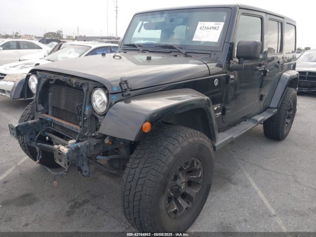1C4BJWEGXJL925240 Jeep Wrangler Jk Unlimited Sahara 4x4
