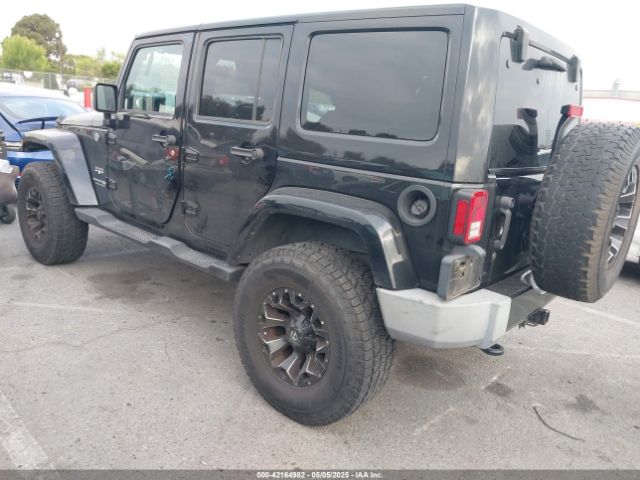 1C4BJWEGXJL925240 Jeep Wrangler Jk Unlimited Sahara 4x4