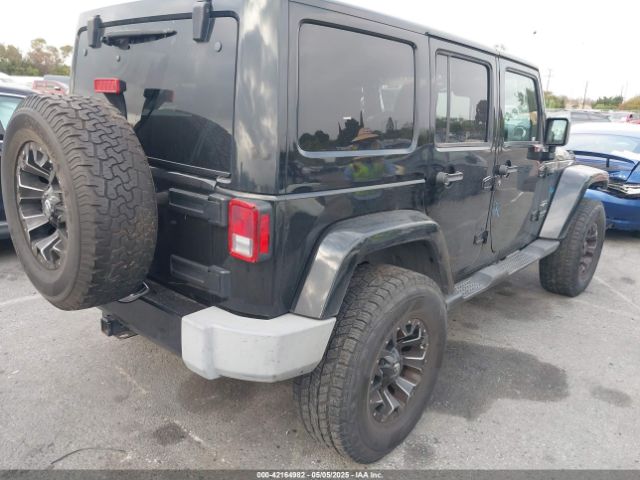 1C4BJWEGXJL925240 Jeep Wrangler Jk Unlimited Sahara 4x4