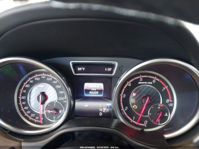 4JGDF7FE6KB233816 Mercedes-Benz Amg Gls 63 4matic