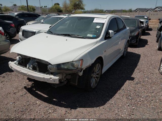 2011 MITSUBISHI LANCER JA32U8FW9BU006087 Photo 1