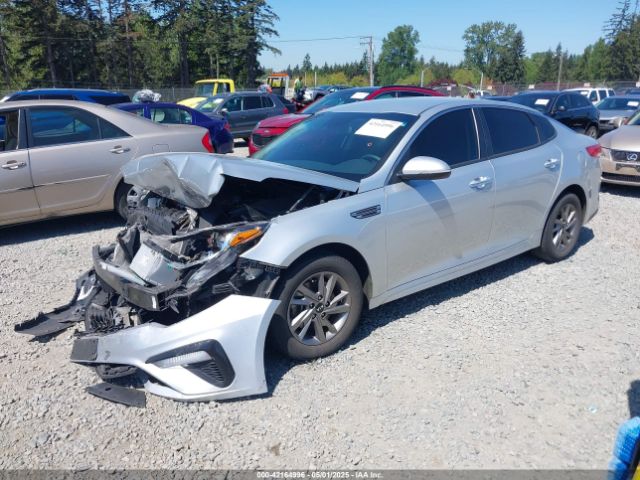 2019 KIA OPTIMA 5XXGT4L30KG327423 Photo 1
