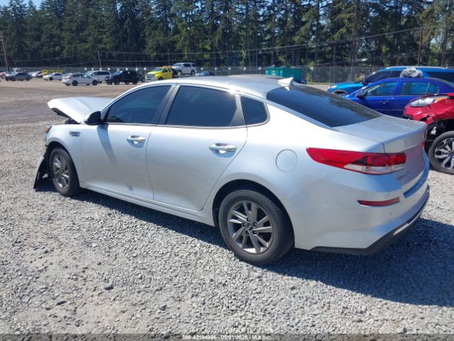2019 KIA OPTIMA 5XXGT4L30KG327423 Photo 2