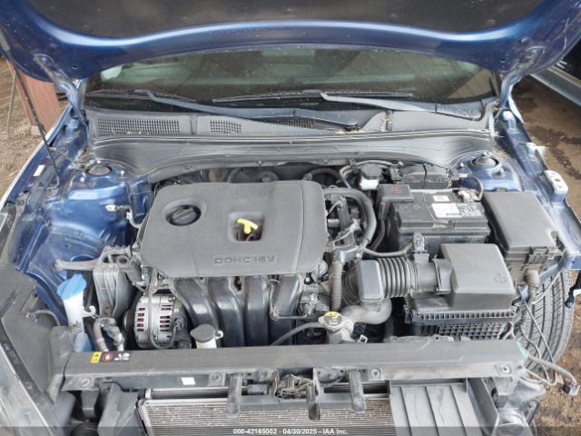 3KPF24AD7KE072689 KIA Forte Lxs