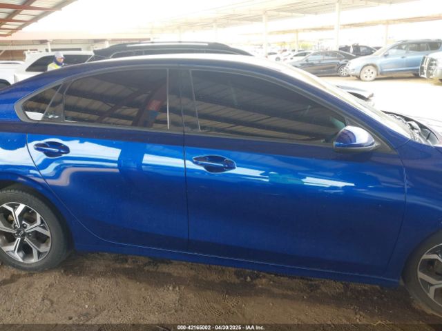 3KPF24AD7KE072689 KIA Forte Lxs