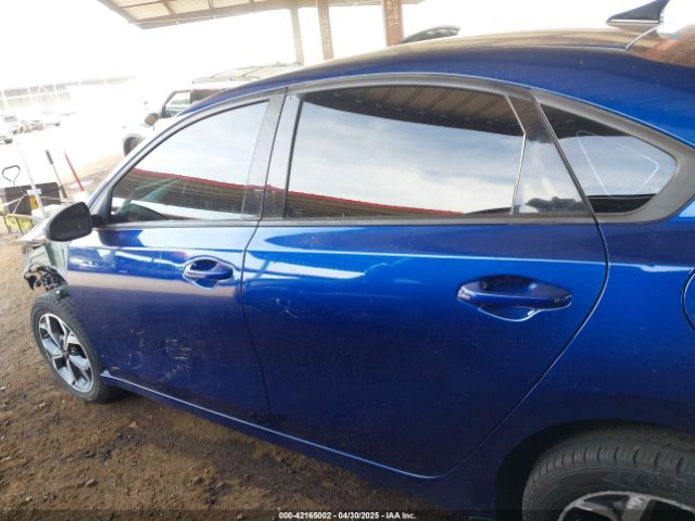 3KPF24AD7KE072689 KIA Forte Lxs