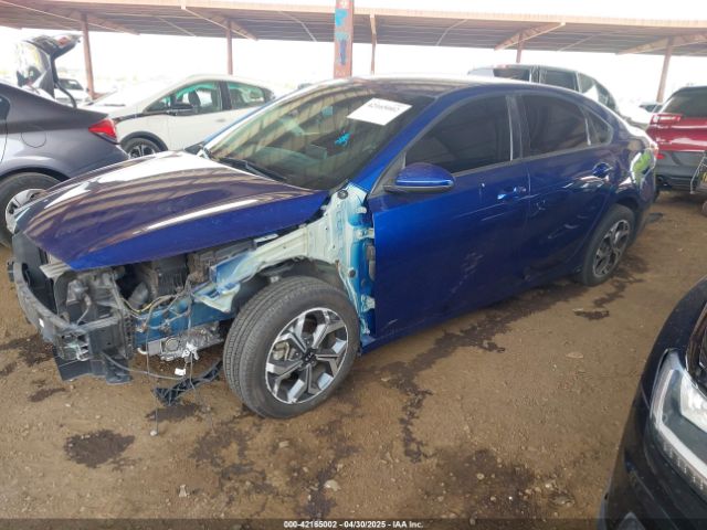 3KPF24AD7KE072689 KIA Forte Lxs