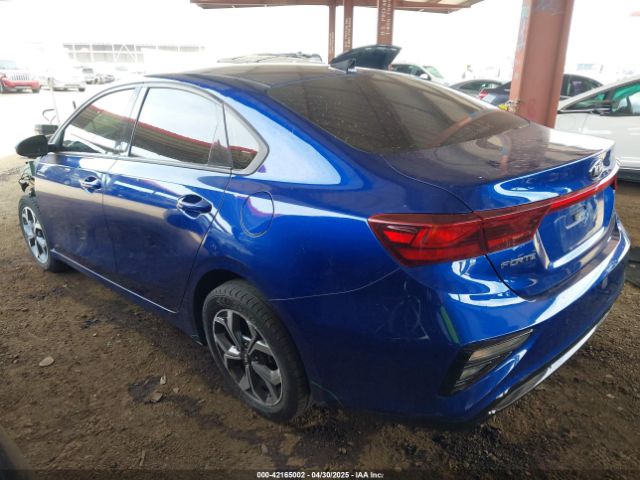 3KPF24AD7KE072689 KIA Forte Lxs