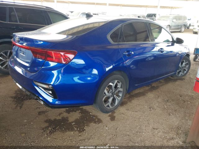 3KPF24AD7KE072689 KIA Forte Lxs