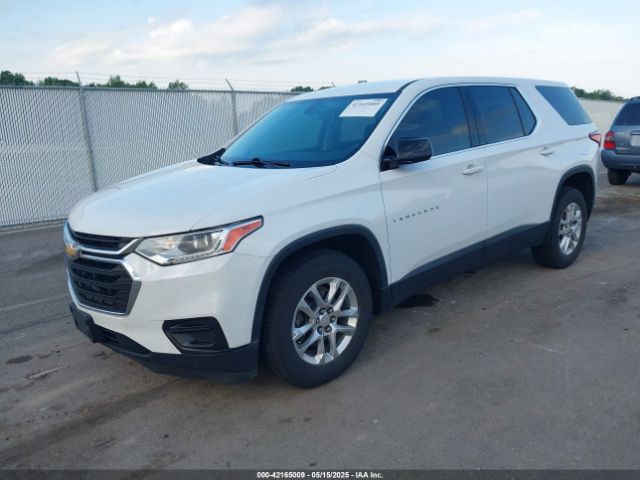 1GNEVFKW3JJ148531 Chevrolet Traverse Ls