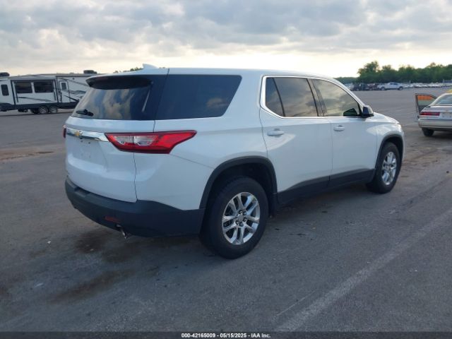 1GNEVFKW3JJ148531 Chevrolet Traverse Ls