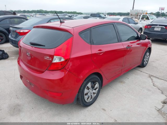KMHCT5AE1EU172027 Hyundai ACCENT GS